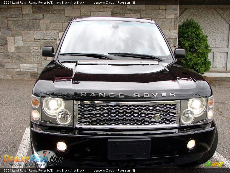 2004 Land Rover Range Rover HSE Java Black / Jet Black Photo #8