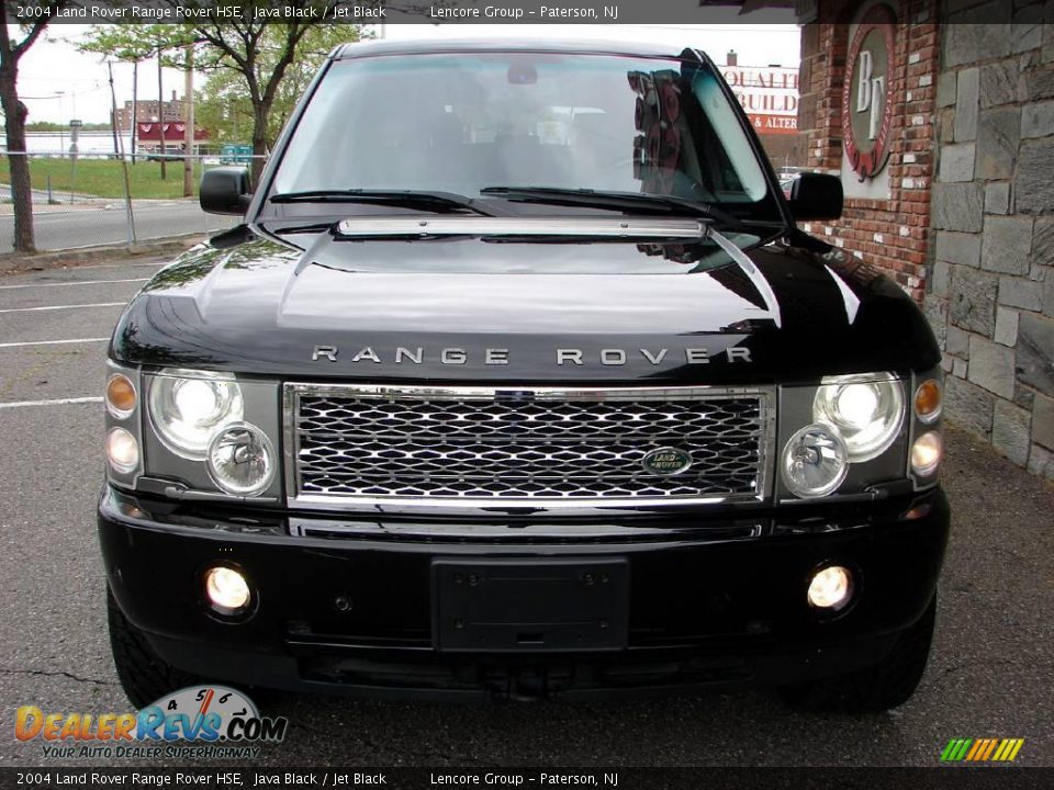 2004 Land Rover Range Rover HSE Java Black / Jet Black Photo #9