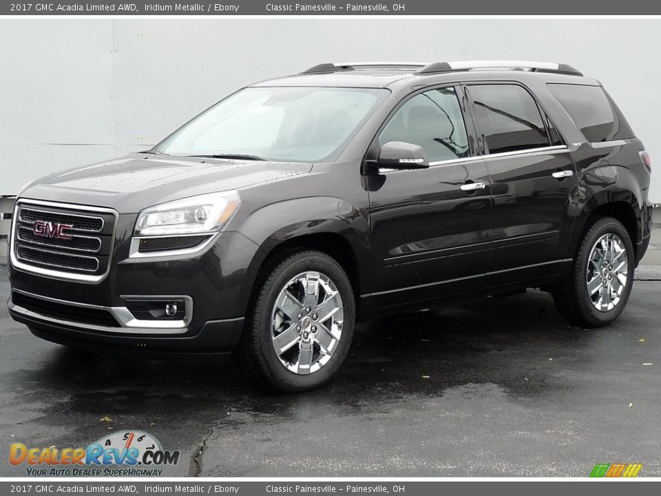 2017 GMC Acadia Limited AWD Iridium Metallic / Ebony Photo #1