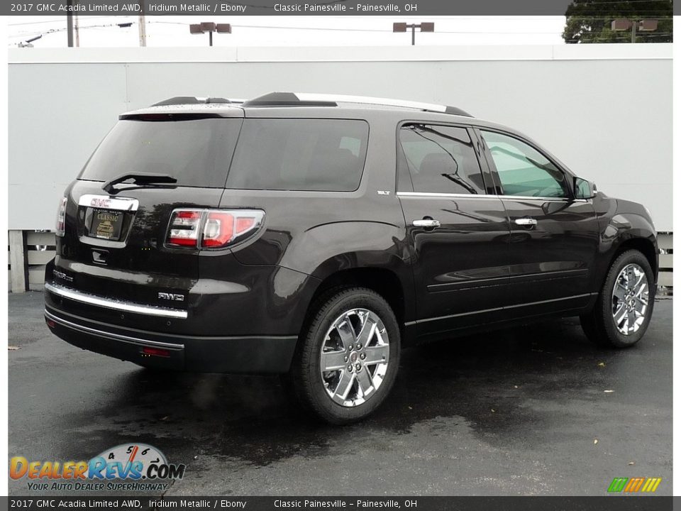 2017 GMC Acadia Limited AWD Iridium Metallic / Ebony Photo #2