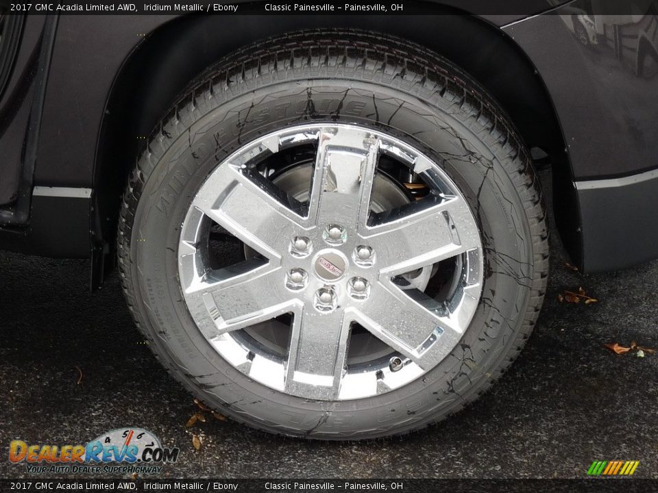 2017 GMC Acadia Limited AWD Iridium Metallic / Ebony Photo #5