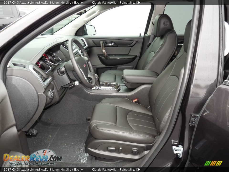 2017 GMC Acadia Limited AWD Iridium Metallic / Ebony Photo #6