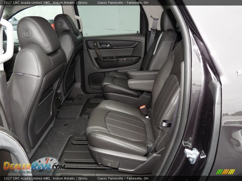 2017 GMC Acadia Limited AWD Iridium Metallic / Ebony Photo #7
