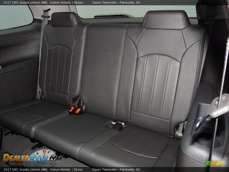 2017 GMC Acadia Limited AWD Iridium Metallic / Ebony Photo #8