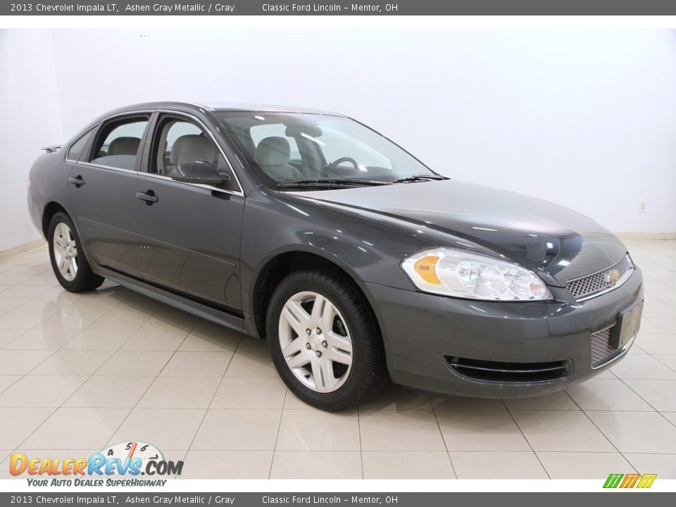 2013 Chevrolet Impala LT Ashen Gray Metallic / Gray Photo #1