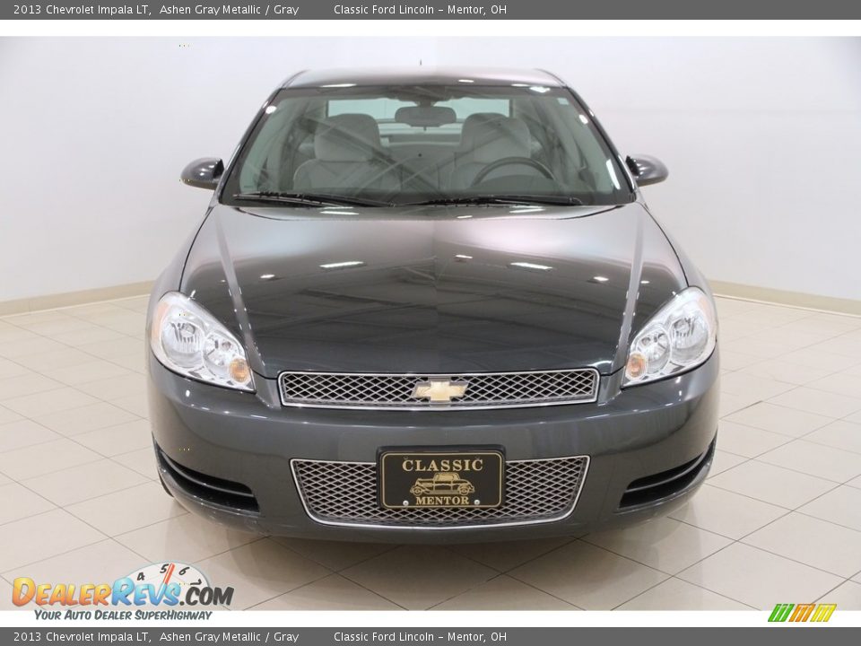2013 Chevrolet Impala LT Ashen Gray Metallic / Gray Photo #2