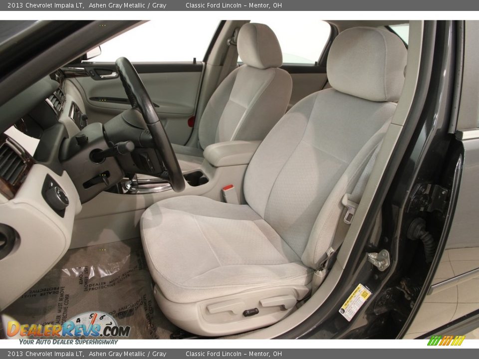2013 Chevrolet Impala LT Ashen Gray Metallic / Gray Photo #5