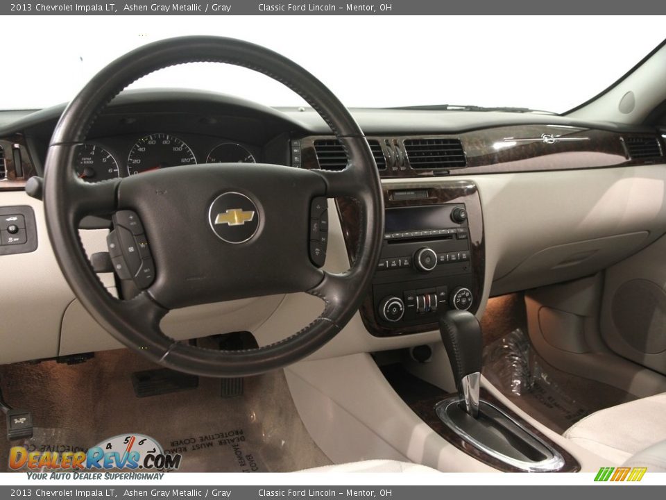 2013 Chevrolet Impala LT Ashen Gray Metallic / Gray Photo #6