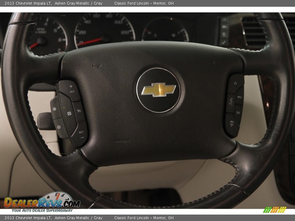 2013 Chevrolet Impala LT Ashen Gray Metallic / Gray Photo #7