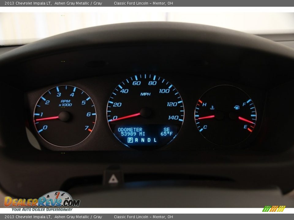 2013 Chevrolet Impala LT Ashen Gray Metallic / Gray Photo #8