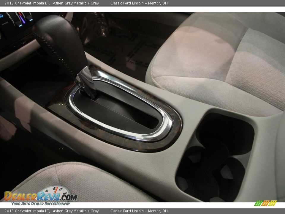 2013 Chevrolet Impala LT Ashen Gray Metallic / Gray Photo #10