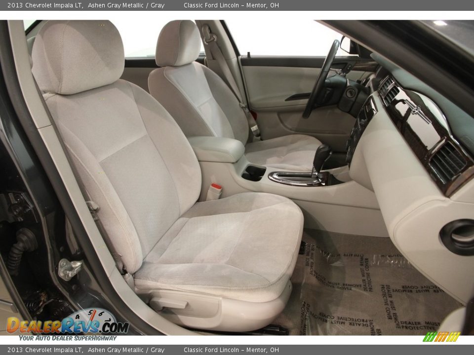 2013 Chevrolet Impala LT Ashen Gray Metallic / Gray Photo #11
