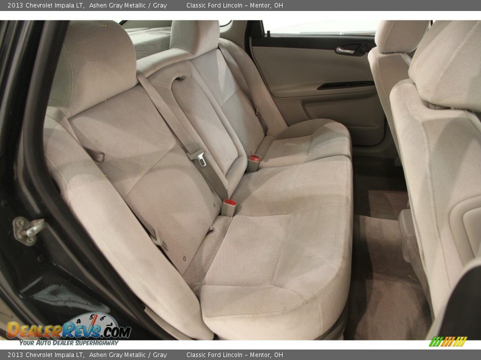 2013 Chevrolet Impala LT Ashen Gray Metallic / Gray Photo #12