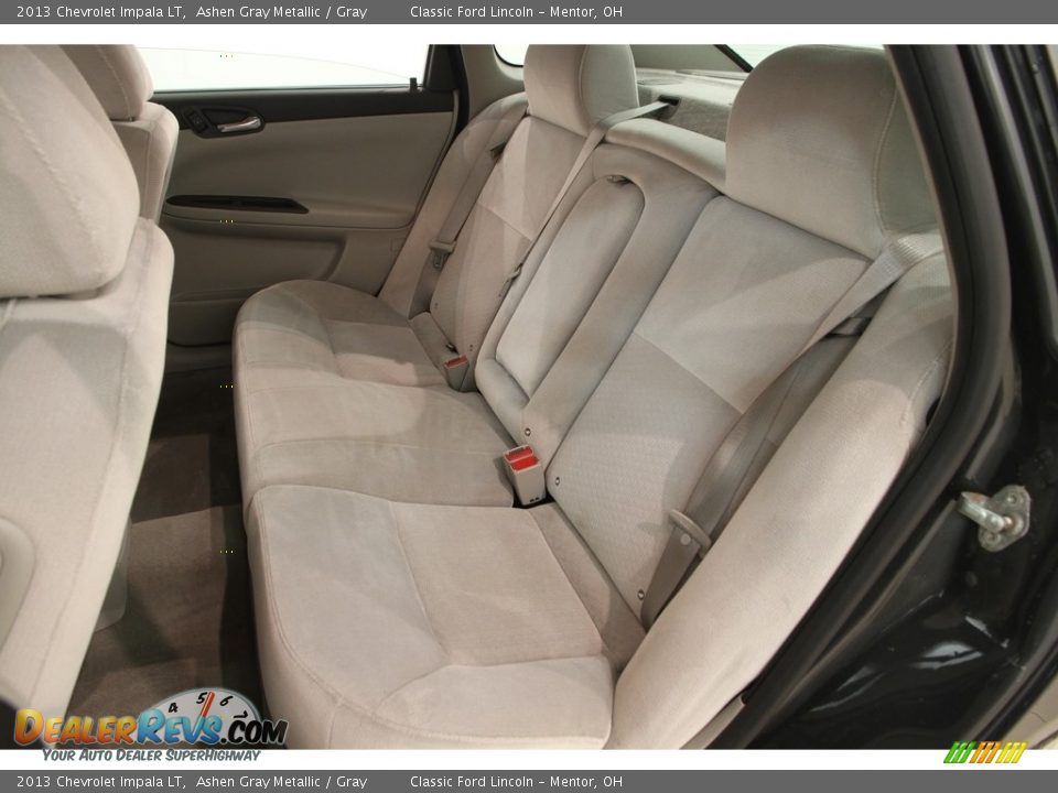 2013 Chevrolet Impala LT Ashen Gray Metallic / Gray Photo #13