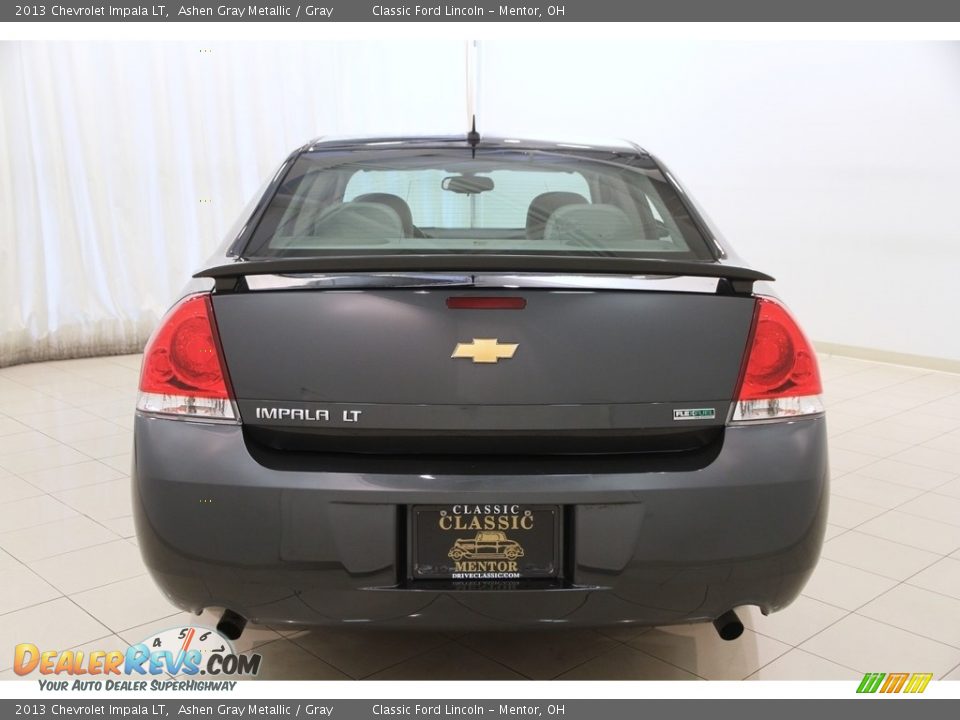 2013 Chevrolet Impala LT Ashen Gray Metallic / Gray Photo #14