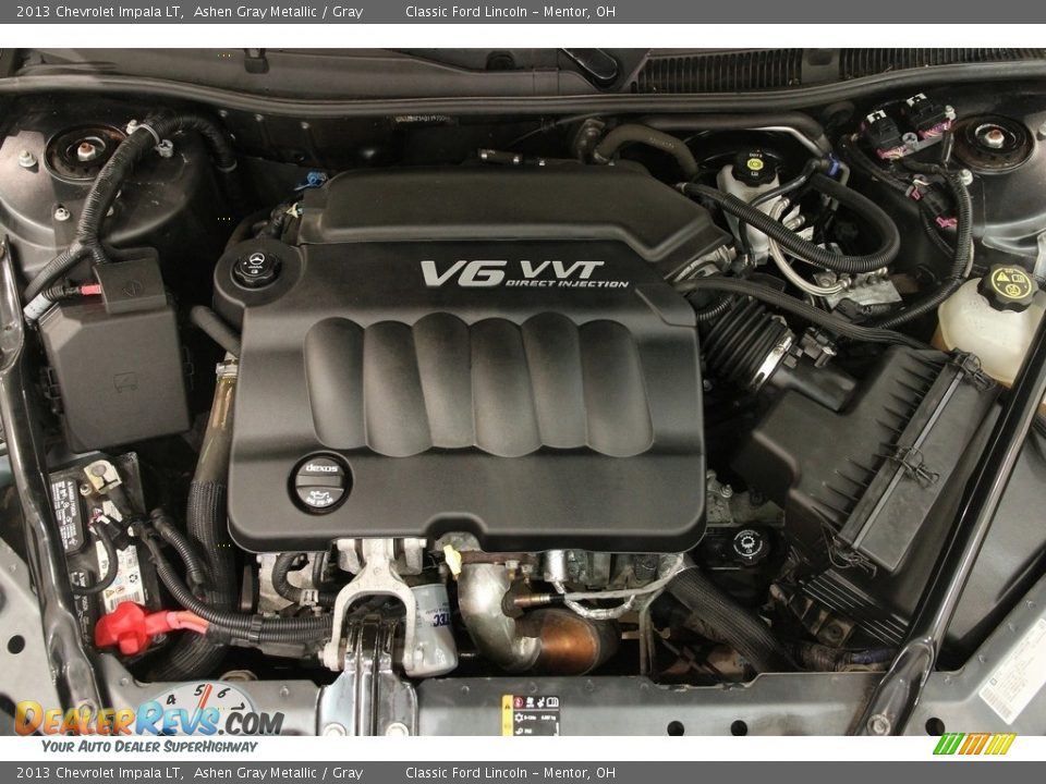 2013 Chevrolet Impala LT Ashen Gray Metallic / Gray Photo #15
