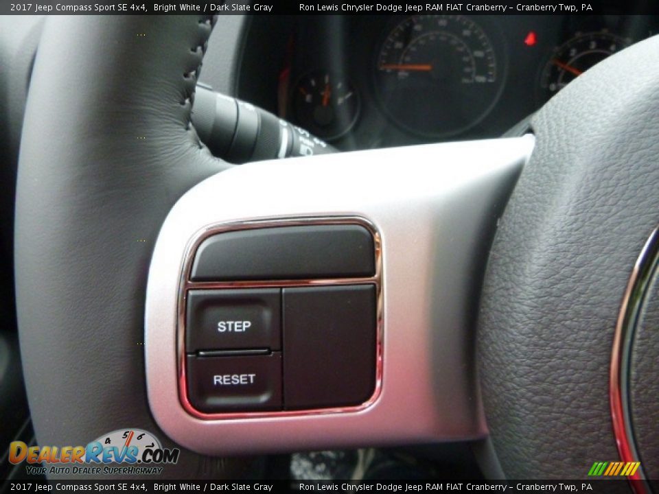 2017 Jeep Compass Sport SE 4x4 Bright White / Dark Slate Gray Photo #20
