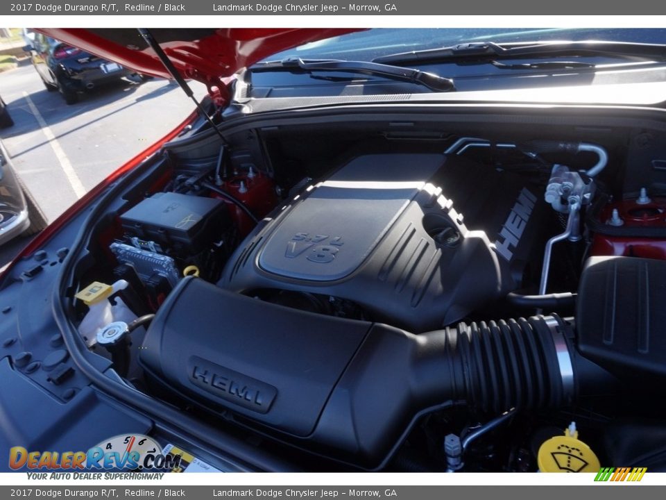 2017 Dodge Durango R/T 5.7 Liter HEMI OHV 16-Valve VVT MDS V8 Engine Photo #8