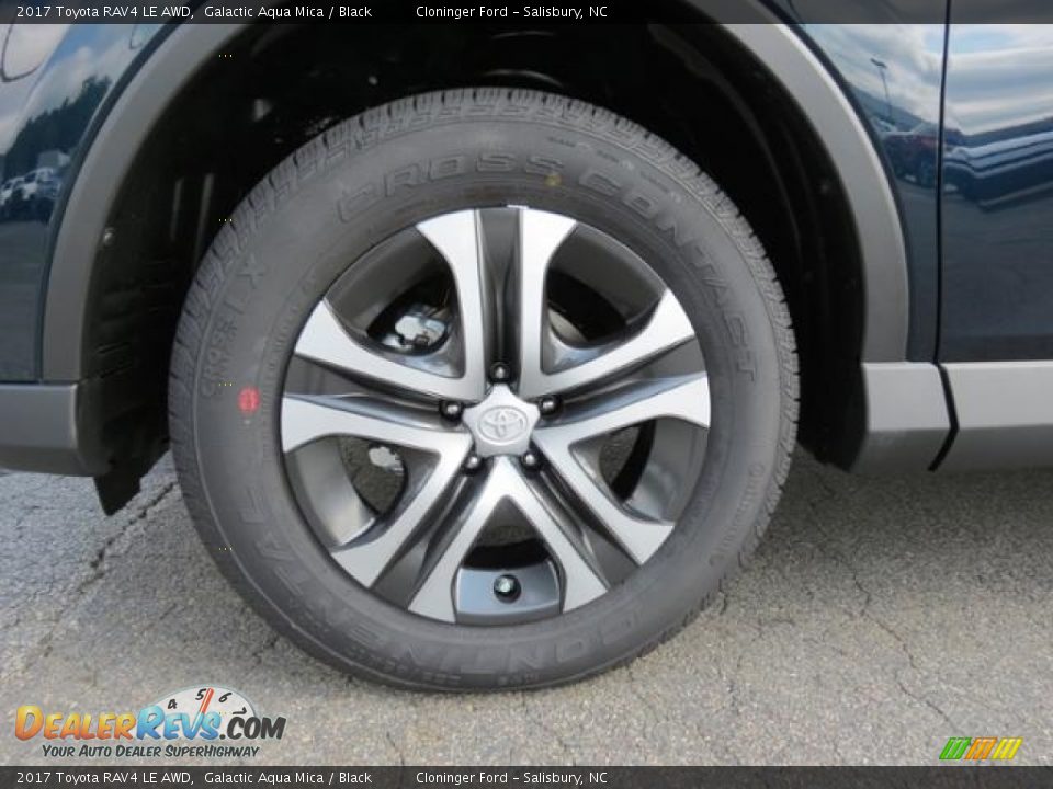 2017 Toyota RAV4 LE AWD Wheel Photo #4