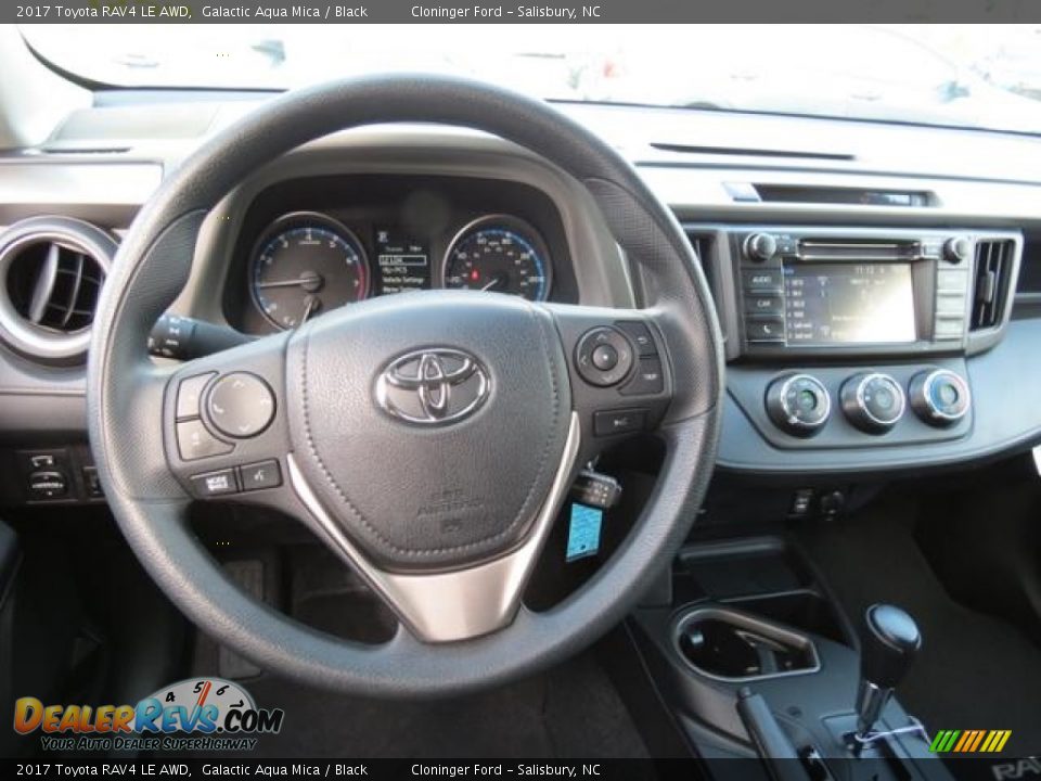 2017 Toyota RAV4 LE AWD Steering Wheel Photo #5