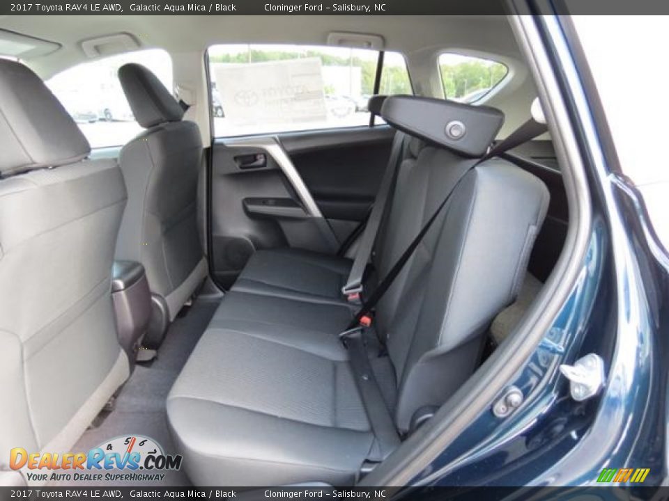 Rear Seat of 2017 Toyota RAV4 LE AWD Photo #6