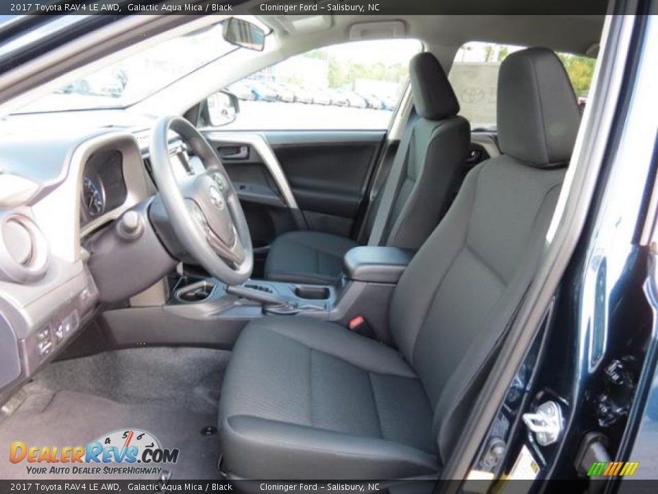 Front Seat of 2017 Toyota RAV4 LE AWD Photo #8