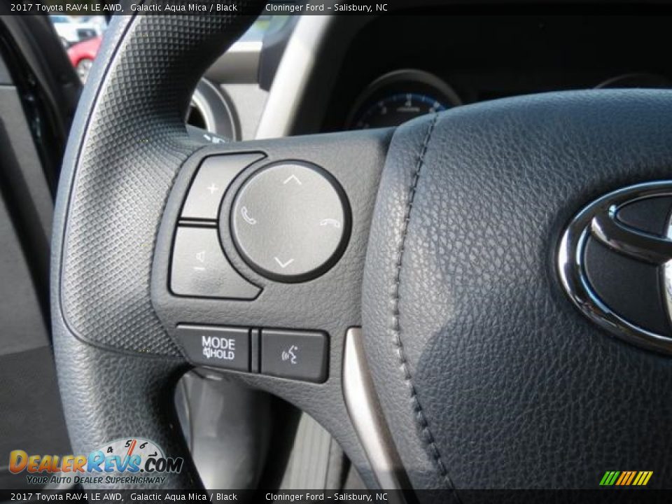 Controls of 2017 Toyota RAV4 LE AWD Photo #12