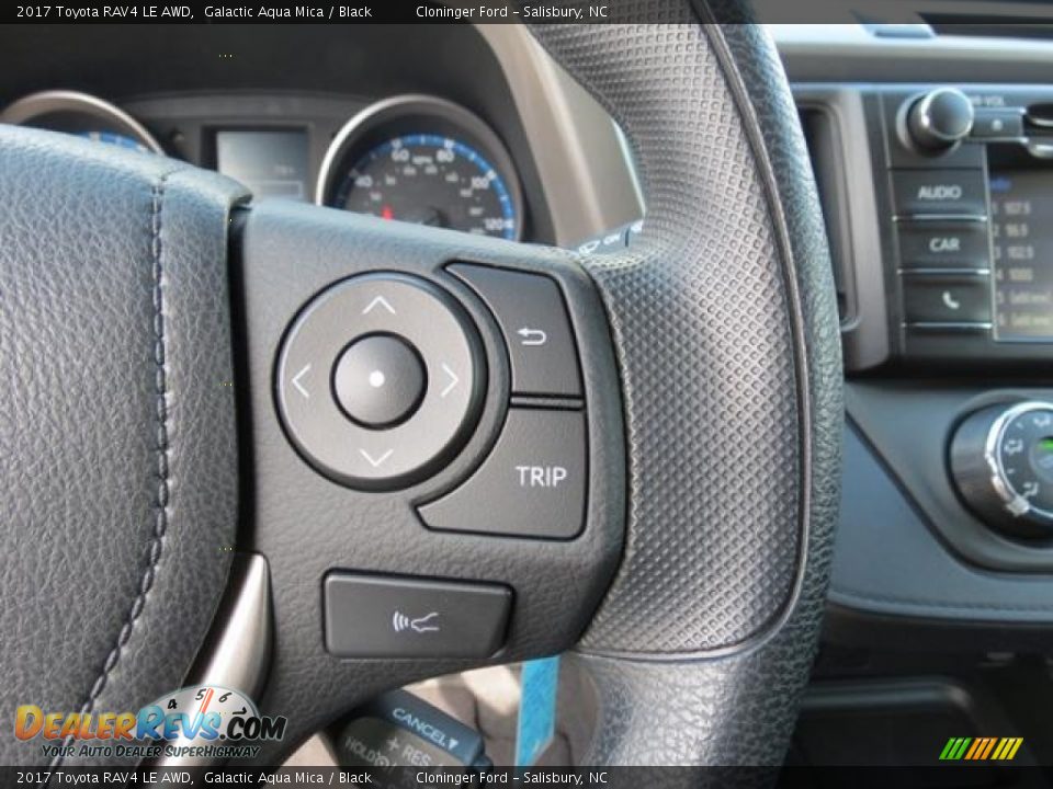 Controls of 2017 Toyota RAV4 LE AWD Photo #13