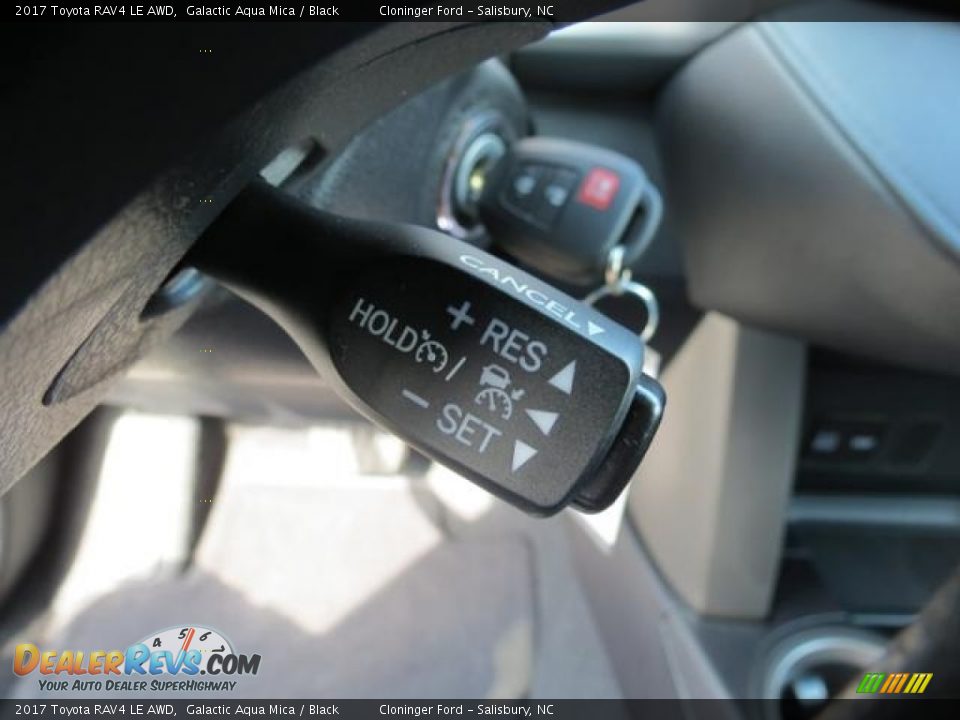 Controls of 2017 Toyota RAV4 LE AWD Photo #14