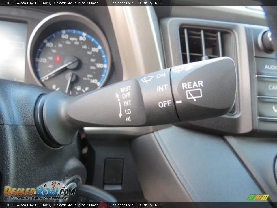 Controls of 2017 Toyota RAV4 LE AWD Photo #16