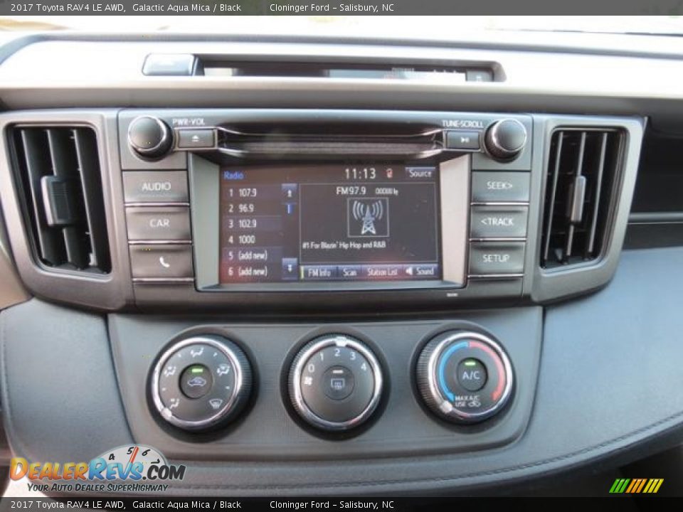 Controls of 2017 Toyota RAV4 LE AWD Photo #18