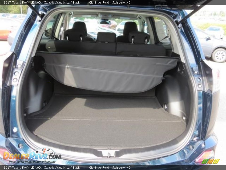 2017 Toyota RAV4 LE AWD Galactic Aqua Mica / Black Photo #23