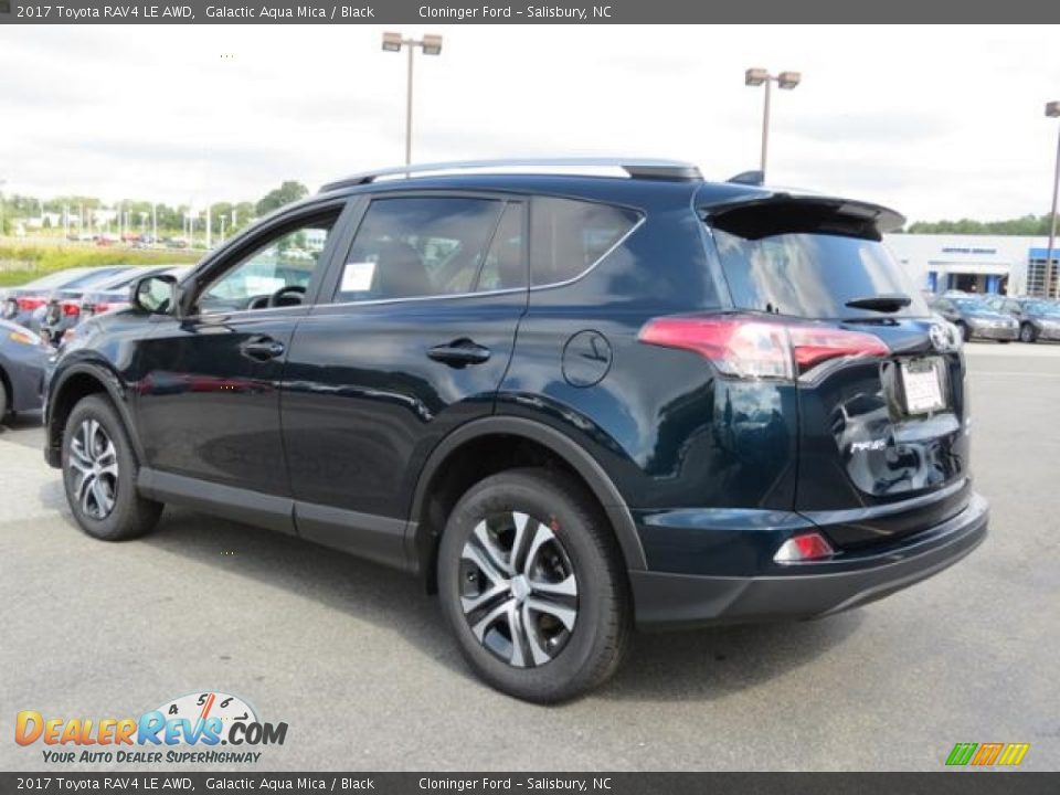 Galactic Aqua Mica 2017 Toyota RAV4 LE AWD Photo #26