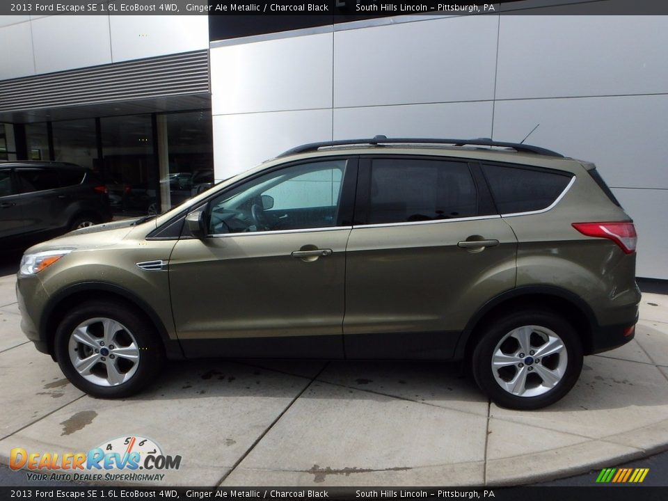 2013 Ford Escape SE 1.6L EcoBoost 4WD Ginger Ale Metallic / Charcoal Black Photo #2