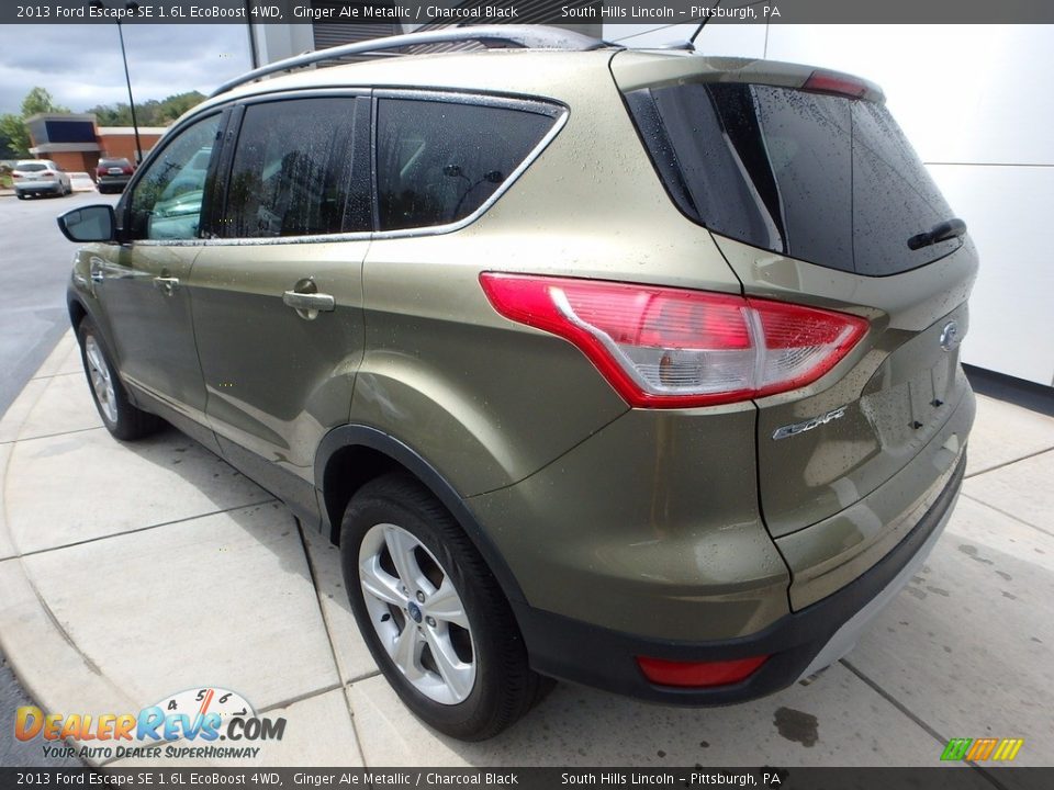 2013 Ford Escape SE 1.6L EcoBoost 4WD Ginger Ale Metallic / Charcoal Black Photo #3