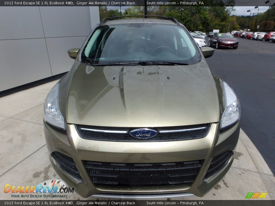 2013 Ford Escape SE 1.6L EcoBoost 4WD Ginger Ale Metallic / Charcoal Black Photo #8