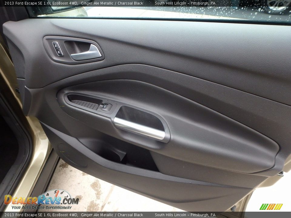 2013 Ford Escape SE 1.6L EcoBoost 4WD Ginger Ale Metallic / Charcoal Black Photo #12