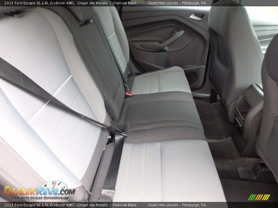 2013 Ford Escape SE 1.6L EcoBoost 4WD Ginger Ale Metallic / Charcoal Black Photo #13