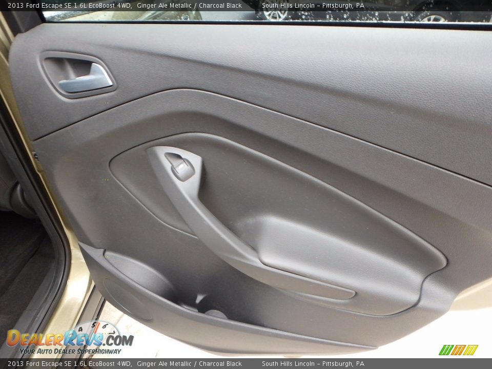 2013 Ford Escape SE 1.6L EcoBoost 4WD Ginger Ale Metallic / Charcoal Black Photo #14