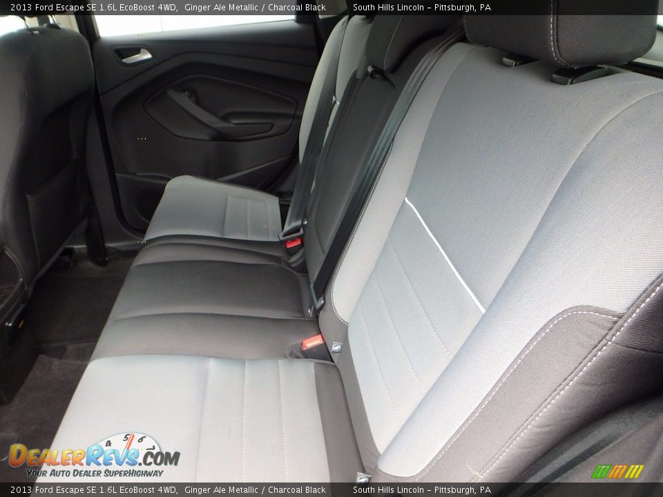 2013 Ford Escape SE 1.6L EcoBoost 4WD Ginger Ale Metallic / Charcoal Black Photo #16