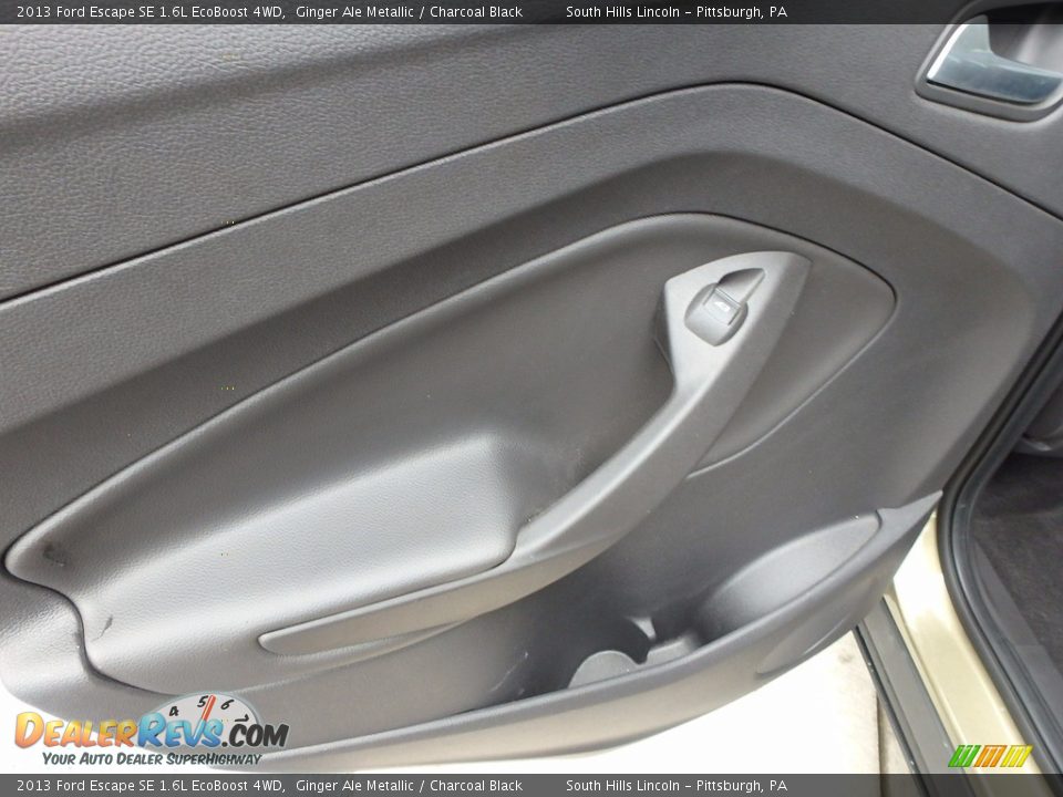 2013 Ford Escape SE 1.6L EcoBoost 4WD Ginger Ale Metallic / Charcoal Black Photo #18