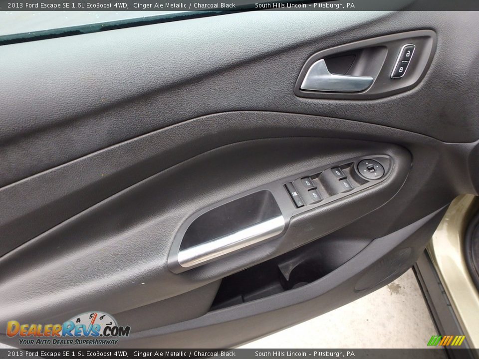 2013 Ford Escape SE 1.6L EcoBoost 4WD Ginger Ale Metallic / Charcoal Black Photo #19