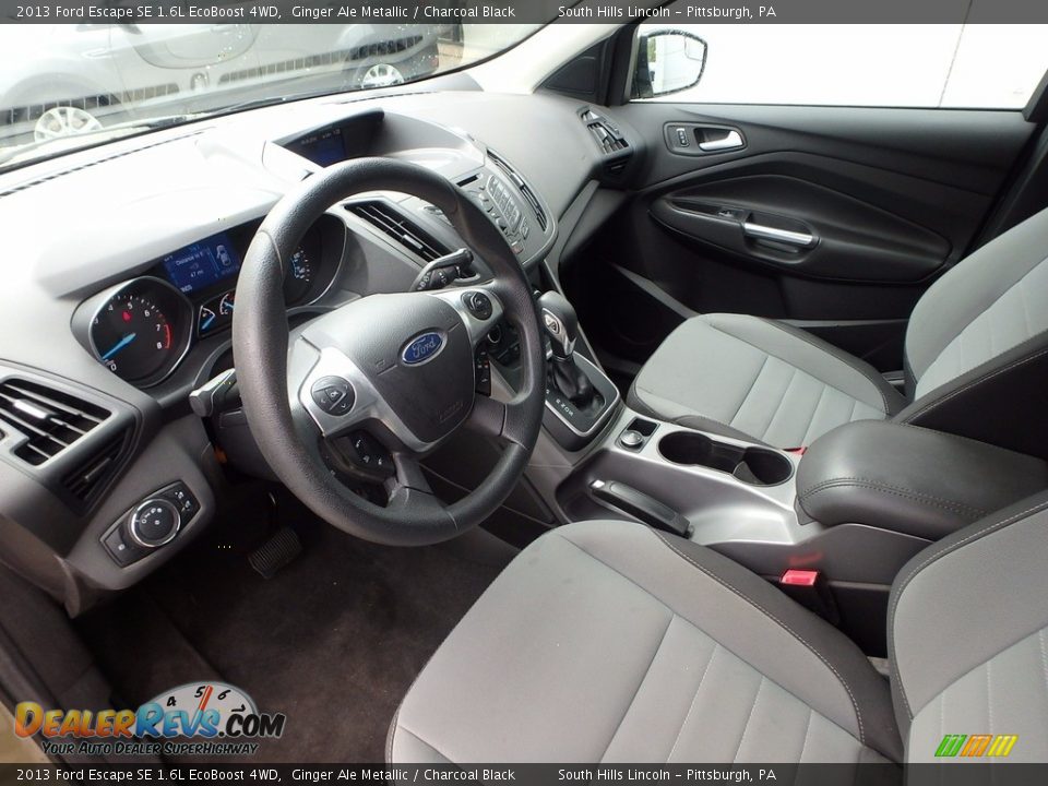 2013 Ford Escape SE 1.6L EcoBoost 4WD Ginger Ale Metallic / Charcoal Black Photo #20