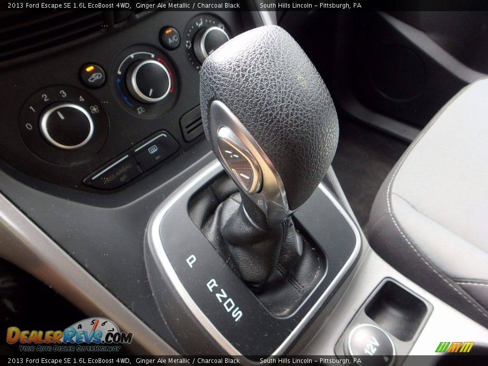 2013 Ford Escape SE 1.6L EcoBoost 4WD Ginger Ale Metallic / Charcoal Black Photo #21