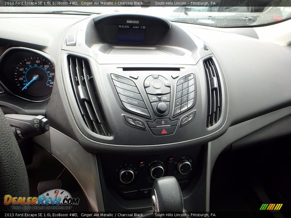 2013 Ford Escape SE 1.6L EcoBoost 4WD Ginger Ale Metallic / Charcoal Black Photo #23