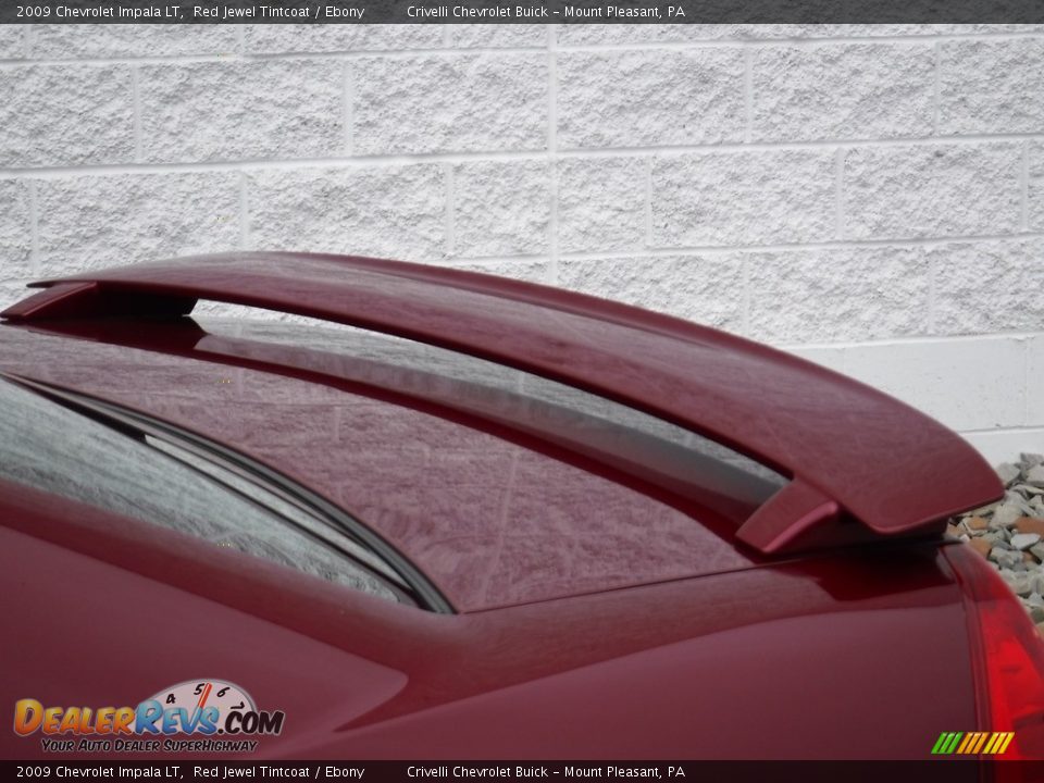 2009 Chevrolet Impala LT Red Jewel Tintcoat / Ebony Photo #4