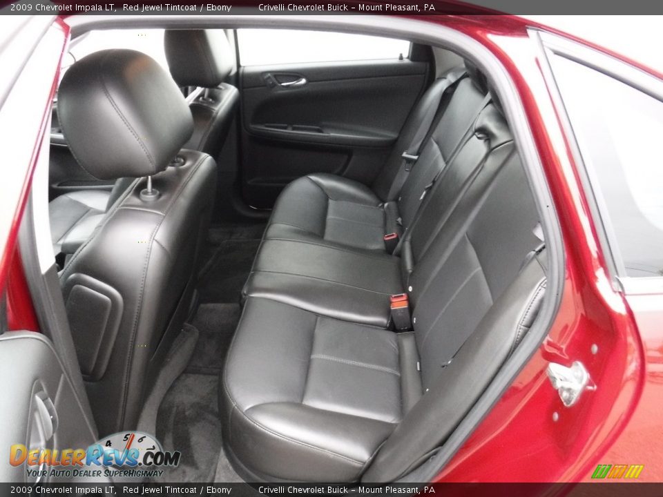 2009 Chevrolet Impala LT Red Jewel Tintcoat / Ebony Photo #28