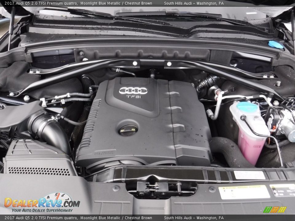 2017 Audi Q5 2.0 TFSI Premium quattro 2.0 Liter Turbocharged TFSI DOHC 16-Valve VVT 4 Cylinder Engine Photo #15