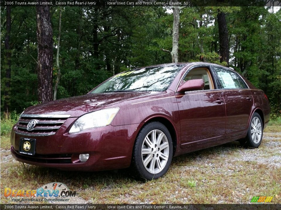 2006 Toyota Avalon Limited Cassis Red Pearl / Ivory Photo #1