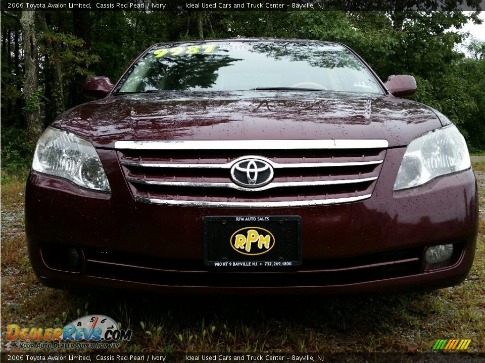 2006 Toyota Avalon Limited Cassis Red Pearl / Ivory Photo #2